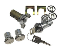 Load image into Gallery viewer, Ignition Door Lock and Glovebox Lock Set For 1979-1986 Chevy and GMC Trucks