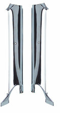 Load image into Gallery viewer, OER Chrome Inner Pillar Post Molding Set 1967 Firebird & Camaro Convertible