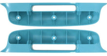 Load image into Gallery viewer, OER Turquoise Armrest Assembly Set For 1957 Bel Air 2/4 Door Hardtop & Sedan