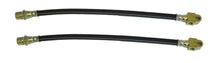 Load image into Gallery viewer, A Body Rear Rubber Brake Hose Set Drum Brakes 1966-67 GTO Lemans 442 Skylark
