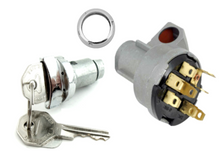 Load image into Gallery viewer, OER Ignition Switch Lock & Bezel Assembly For 1955-1956 Chevy Bel Air 150 210