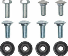 Load image into Gallery viewer, OER Polished Head Front Bumper Bolt Set 1967-1969 Pontiac Firebird Models