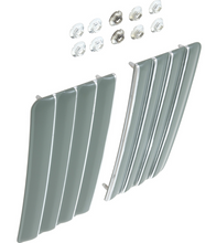 Load image into Gallery viewer, OER Diecast Front Fender Louver Set For 1969-1972 Chevy Nova Models