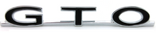 Load image into Gallery viewer, Rear Deck Lid Trunk Emblem For 1964-1969 Pontiac GTO Made in the USA