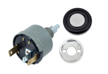 Load image into Gallery viewer, OER 2 Speed Wiper Switch Bezel and Knob For 1968-1972 Chevy and GMC Pickup Truck