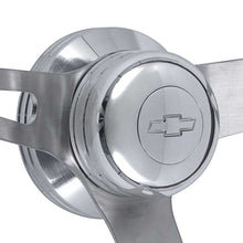 Load image into Gallery viewer, OER Dark Wood Steering Wheel Kit Polished Hub 1969-1993 Camaro Nova Impala