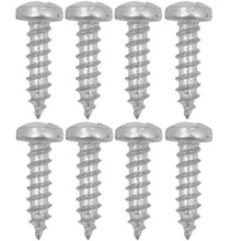 Load image into Gallery viewer, OER Silver Armrest Assembly Set For 1957 Chevy Bel Air 2/4 Door Hardtop & Sedan