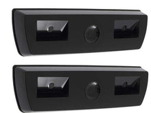 Load image into Gallery viewer, OER Black Rear Armrest Base Set For 1968-1972 Dart Valiant and Scamp