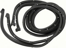 Load image into Gallery viewer, OER Door Frame Weatherstrip Set 1961-62 Chevy Impala 2 Door Hardtop/Convertible