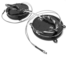 Load image into Gallery viewer, Teal LED Analog Gauge Panel With GPS Speed For 1967-1968 Firebird and Camaro