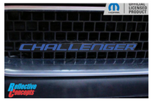 Load image into Gallery viewer, Flat Black Front Grille Emblem Overlay Decal For 2008-2014 Dodge Challenger