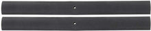 Load image into Gallery viewer, OER Black Rubber Tailgate Chain Cover Set For 1947-1987 Chevy and GMC Trucks