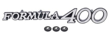 Load image into Gallery viewer, Reproduction Formula 400 Front Fender Emblem For 1970-1971 Pontiac Firebird