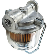 Load image into Gallery viewer, Glass Fuel Bowl and Filter Assembly For 1953-1964 Chevy Bel Air Impala Nomad 210