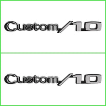 Load image into Gallery viewer, Trim Parts Front Fender Custom 10 Emblem Set For 1969-1972 Chevy and GMC Trucks