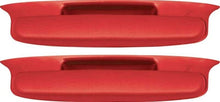 Load image into Gallery viewer, OER Red Armrest Assembly Set For 1957 Chevy Bel Air 2/4 Door Hardtop and Sedan