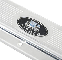 Load image into Gallery viewer, OER Aluminum Door Sill Plate Set For 1962-1967 Chevy II Nova 4 Door Sedan/Wagon