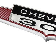 Load image into Gallery viewer, OER Zinc Diecast Quarter Panel Nameplate Emblem Set For 1965 Chevy Chevelle 300
