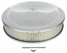 Load image into Gallery viewer, 14x3 Chrome Air Cleaner Assembly Nova Camaro Chevelle GTO Firebird 442 Skylark