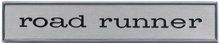 Load image into Gallery viewer, OER Dash Door or Trunk Emblem For 1968-1969 Plymouth Road Runner Models
