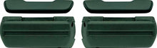 Load image into Gallery viewer, OER Dark Green Standard Front Armrest Kit 1968-1969 Firebird/Camaro 1968-74 Nova