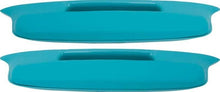 Load image into Gallery viewer, OER Turquoise Armrest Assembly Set For 1957 Bel Air 2/4 Door Hardtop & Sedan