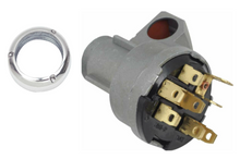 Load image into Gallery viewer, OER Ignition Switch Assembly With Nut For 1955-1956 Bel Air 150 210 and Nomad