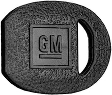 Load image into Gallery viewer, Black Ignition Door Trunk Key Cover Boot Set 1969-1992 Buick Chevy Olds Pontiac