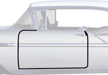 Load image into Gallery viewer, OER Door Frame Weatherstrip Set For 1959-1960 Bel Air Impala 2 Door HT/Convert