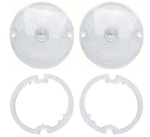 Load image into Gallery viewer, OER Park Lamp Lens Set With Gaskets For 1967 Chevy Camaro Standard Models