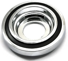 Load image into Gallery viewer, OER Chrome Headlight Switch Bezel For 1966 Pontiac GTO LeMans and Tempest