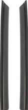 Load image into Gallery viewer, OER Quarter Window Vertical Weatherstrip Seal Set For 1966-1967 Chevy II Nova