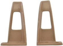 Load image into Gallery viewer, OER Camel Tan Bucket Seat Belt Guide Pair For 1978-1987 Buick Regal Models