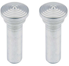 Load image into Gallery viewer, OER Billet Door Lock Knob Set For 1955-1960 Bel Air 150 210 4 Door Models