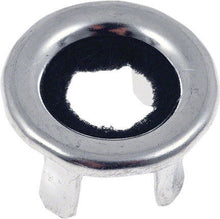 Load image into Gallery viewer, OER Door Lock Knob Ferrule Set 1973-1991 Chevrolet and GMC Pickup Truck