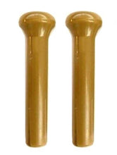 Load image into Gallery viewer, OER Light Saddle Door Lock Knob Set For 1968-1986 Chevy and GMC Pickup Trucks