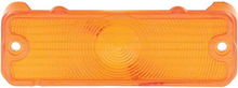 Load image into Gallery viewer, OER Amber Park Lamp Lens Set For 1966 Chevy Impala Bel Air and Biscayne
