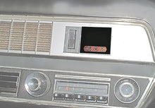 Load image into Gallery viewer, OER Diecast Tri-Color Bar Dash Panel Emblem For 1966 Oldsmobile Cutlass 442