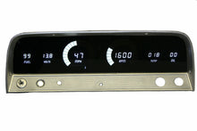 Load image into Gallery viewer, Intellitronix White LED Digital Gauge Cluster Panel 1964-1966 Chevy Truck
