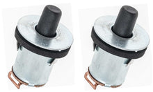 Load image into Gallery viewer, OER Round Shape Door Jamb Switch Pair For 1957-1962 Bel Air Biscayne and Impala