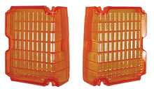 Load image into Gallery viewer, RestoParts Amber Park Lamp Lens and Gasket Set For 1972 Chevy Chevelle Models