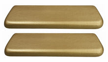 Load image into Gallery viewer, PUI Gold Rear Armrest Pad Set 1965-1967 GTO Lemans Chevelle Nova Cutlass 442