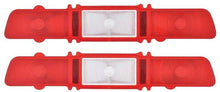 Load image into Gallery viewer, OER Tail Lamp and Back Up Lamp Lens Set For 1967 Chevy Impala Models