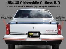 Load image into Gallery viewer, OER Tail Lamp Assembly Set Without Emblems For 1984-1988 Oldsmobile Cutlass
