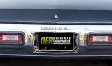 Load image into Gallery viewer, OER Diecast Nameplate Rear Bumper Emblem For 1972 Buick Skylark GS GS455