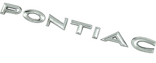 Load image into Gallery viewer, OER Trunk Letter Nameplate Emblem Set For 1968-1969 Pontiac GTO and Tempest