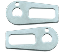 Load image into Gallery viewer, Flat Door Lock Pawl Pair For 1965-1966 Chevy Impala and Caprice 2 Door Hardtop