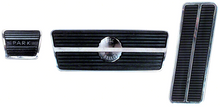 Load image into Gallery viewer, OER Complete Pedal Pad Kit For 1967-1968 Pontiac Firebird and Chevy Camaro