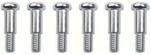 Load image into Gallery viewer, OER Chrome Shoulder Lens Screw Set For Camaro Nova Impala Bel Air Firebird