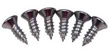 Load image into Gallery viewer, 6 Piece Headlight Bezel Screw Set For 1956 Chevy Bel Air 150 210 and Nomad